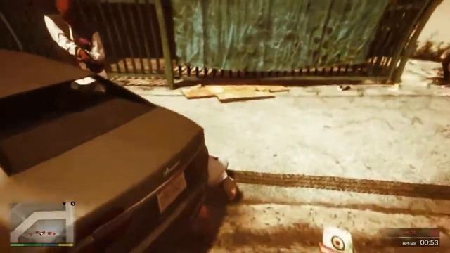 Все бойни в GTA 5 на золото.