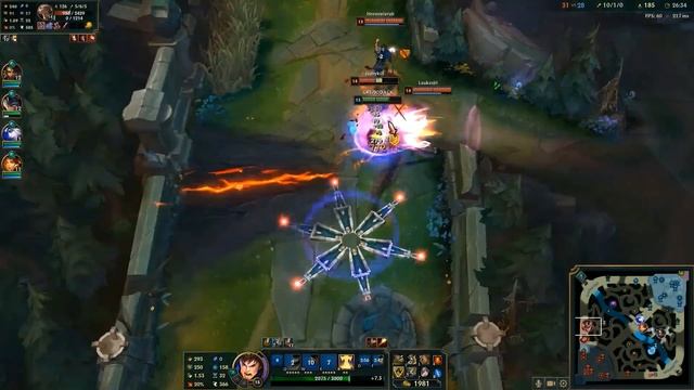 Why I Play Garen | Montage | League Of Legends | AC/DC Thunder Strike
