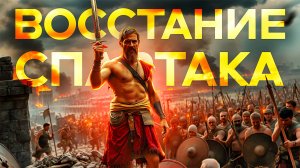 Восстание Спартака. Крупнейшее восстание рабов в истории.