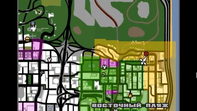 Gta San Andreas на 100% #13 Граффити(Прохождение без комментариев) смотреть онлайн