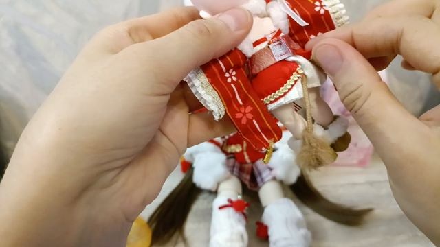 Новая шарнирная кукла DBS.