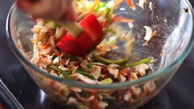 Chinese Bhel (Crispy Noodle Veg Recipe) | Kanak's Kitchen [HD]