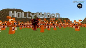 Sprunki Oren Фаза 1, фаза 2 и фаза 3 Incredibox Mod в Minecraft PE | Incredibox Sprunki