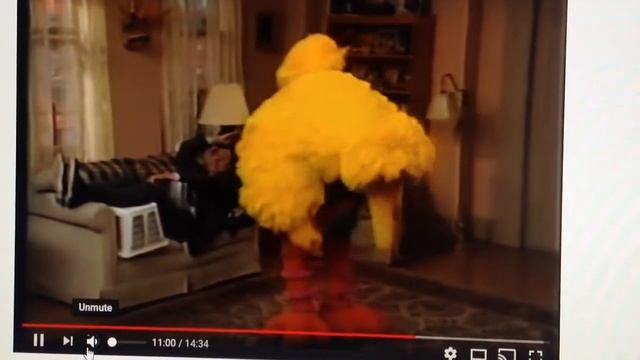Big Bird and Gabi dance The Ouchy Back Ballet Lights Camera Action Wiggles смотреть онлайн