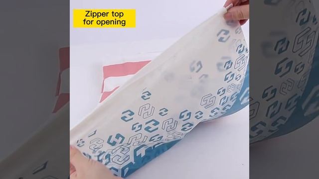 Fully Bio-degradable Frosted Zip Lock Bag смотреть онлайн