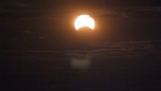 Solar Eclipse from New York City - Nov 3 2013