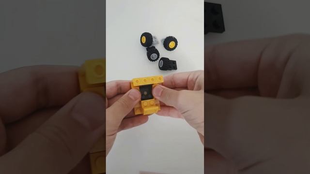 Собираем трактор из ЛЕГО смотреть онлайн