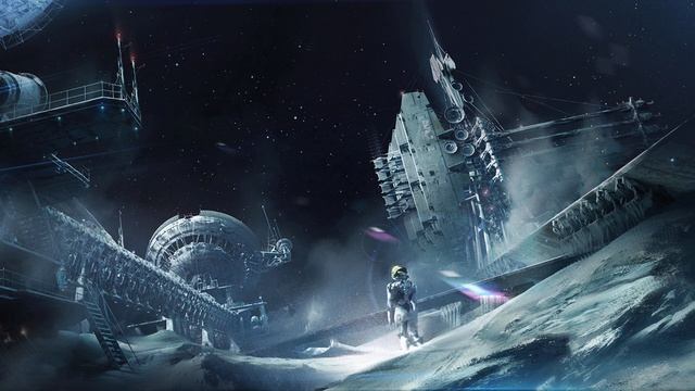 Alone In Space - Dark Cinematic Sci Fi Ambient (Dead Space, Alien, The Expanse) смотреть онлайн