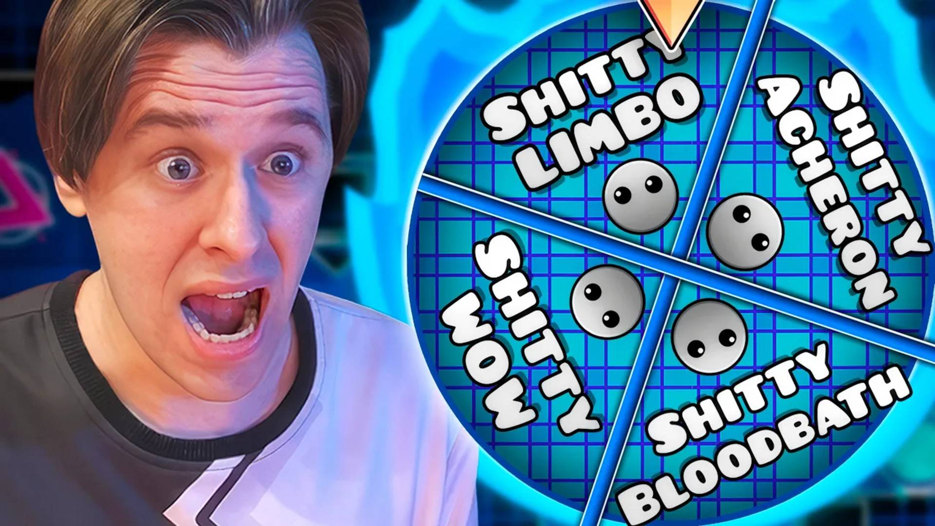 Рулетка ШИТТИ ДЕМОНОВ в Geometry Dash смотреть онлайн