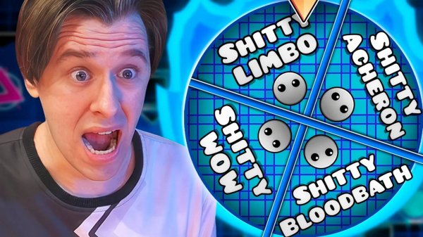 Рулетка ШИТТИ ДЕМОНОВ в Geometry Dash