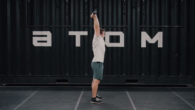 Atom // How to: Barbell Shoulder-to-Overhead смотреть онлайн