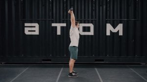 Atom // How to: Barbell Shoulder-to-Overhead