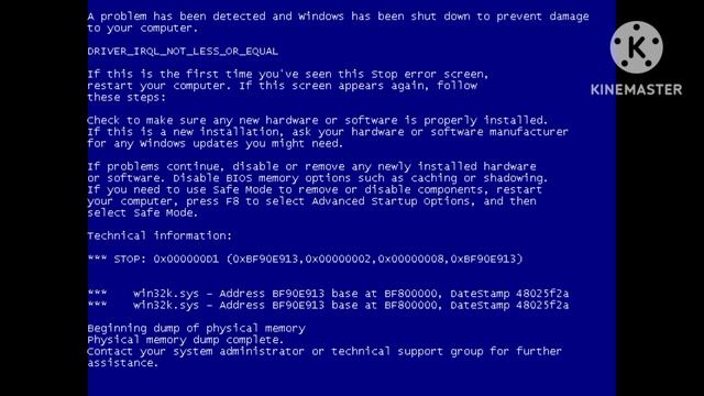 windows error simulator смотреть онлайн
