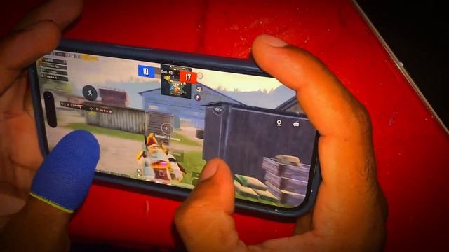 iPhone 14 pro 120 fps 🔥test in 2024 😱4 finger\ gyroscope pubg mobile смотреть онлайн