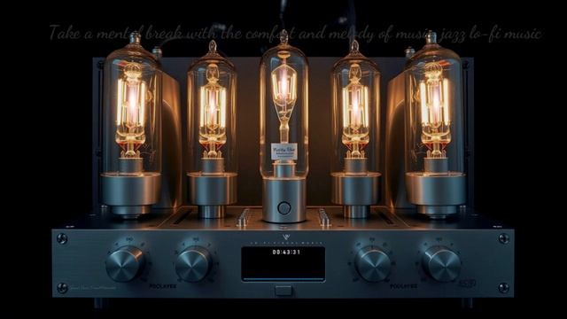 M O vacuum-to-vacuum amplifier audio jazz Lo Fi Music # 20