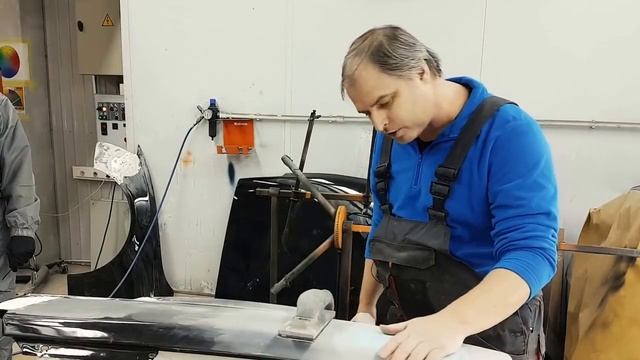 Ошибки при подготовке поверхности шпаклевание и шлифовка 3/4 смотреть онлайн