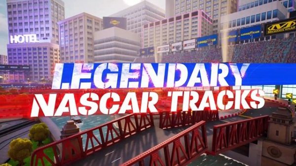 NASCAR Arcade Rush - Official Announcement Trailer