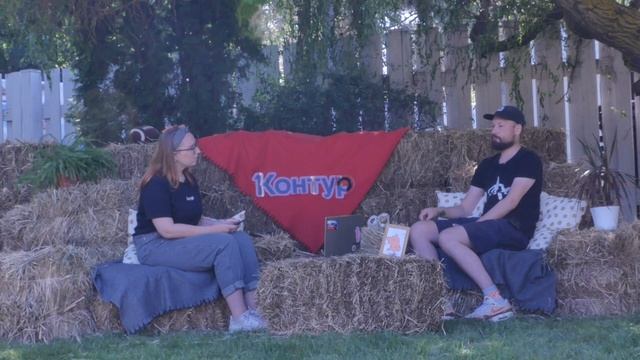 Подкаст на полях — Сергей Рубанов смотреть онлайн