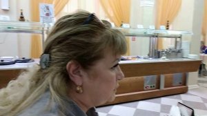 Столовая санатория Карачи.