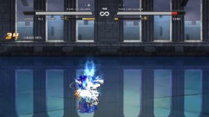 Shadic all forms & Shadic base VS Sonic secret rings & Sonic ui I Sonic Battle MUGEN HD