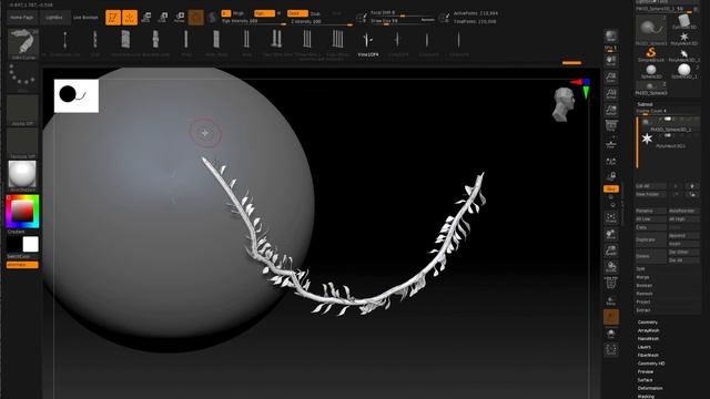 ZBrush IMM tips tricks смотреть онлайн