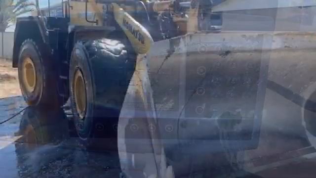 KOMATSU WA470-6 смотреть онлайн