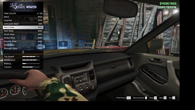 GALLIVANTER BALLER LE CUSTOMIZATION - GTA 5 ONLINE смотреть онлайн