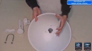 Видео обзор сборки и установки NanoBeam M5