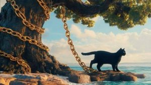 Нейросеть исполняет Лукоморье