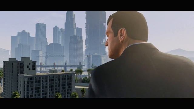 Grand Theft Auto 5(официальный первый клип) смотреть онлайн