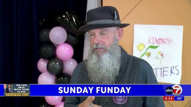 Sunday Funday Moment: Pink Socks Kindness Pep Rally