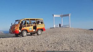 Джиппинг Коктебель Звездопад Воспоминаний и Тихая Бухта