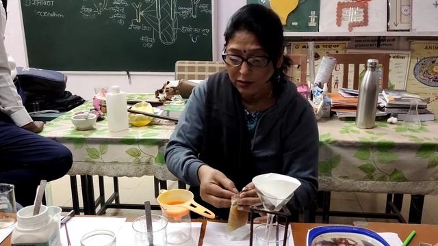 DNA isolation by papaya।(डीएनए पृथक्करण पपीते में) смотреть онлайн