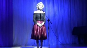 Залевская Анна. Монолог "Мерлин Монро" А. Вознесенский