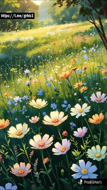 Viral anime nature wallpaper in 4K quality смотреть онлайн