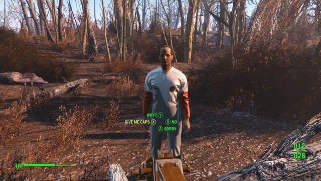 Fallout 4 "Give Me Your Caps Anyway" смотреть онлайн