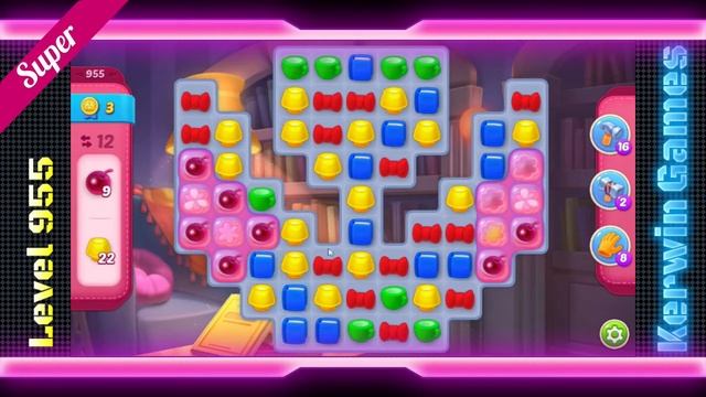 Homescapes Level 955 - Super Hard Level - No Boosters