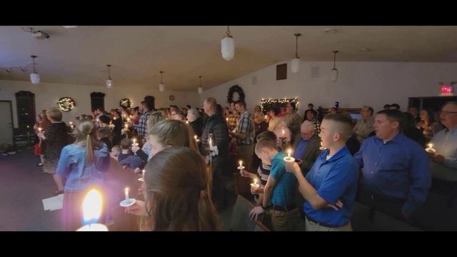 Гости - Меннониты / Бабушка Лена / Рождество 2021 - семья Савченко