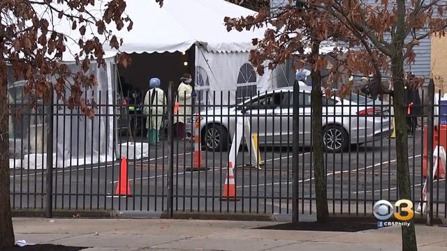 Delaware Valley Coronavirus Testing Sites Overwhelmed Again Monday смотреть онлайн