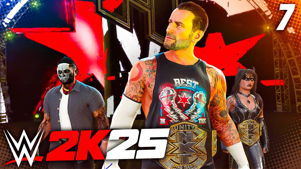 WWE 2K25 ПРОХОЖДЕНИЕ КАРЬЕРЫ #7 - ПРОТИВОСТОЯНИЕ RAW и SMACKDOWN vs MUTINY! ПРЕДАТЕЛЬ CM PUNK!