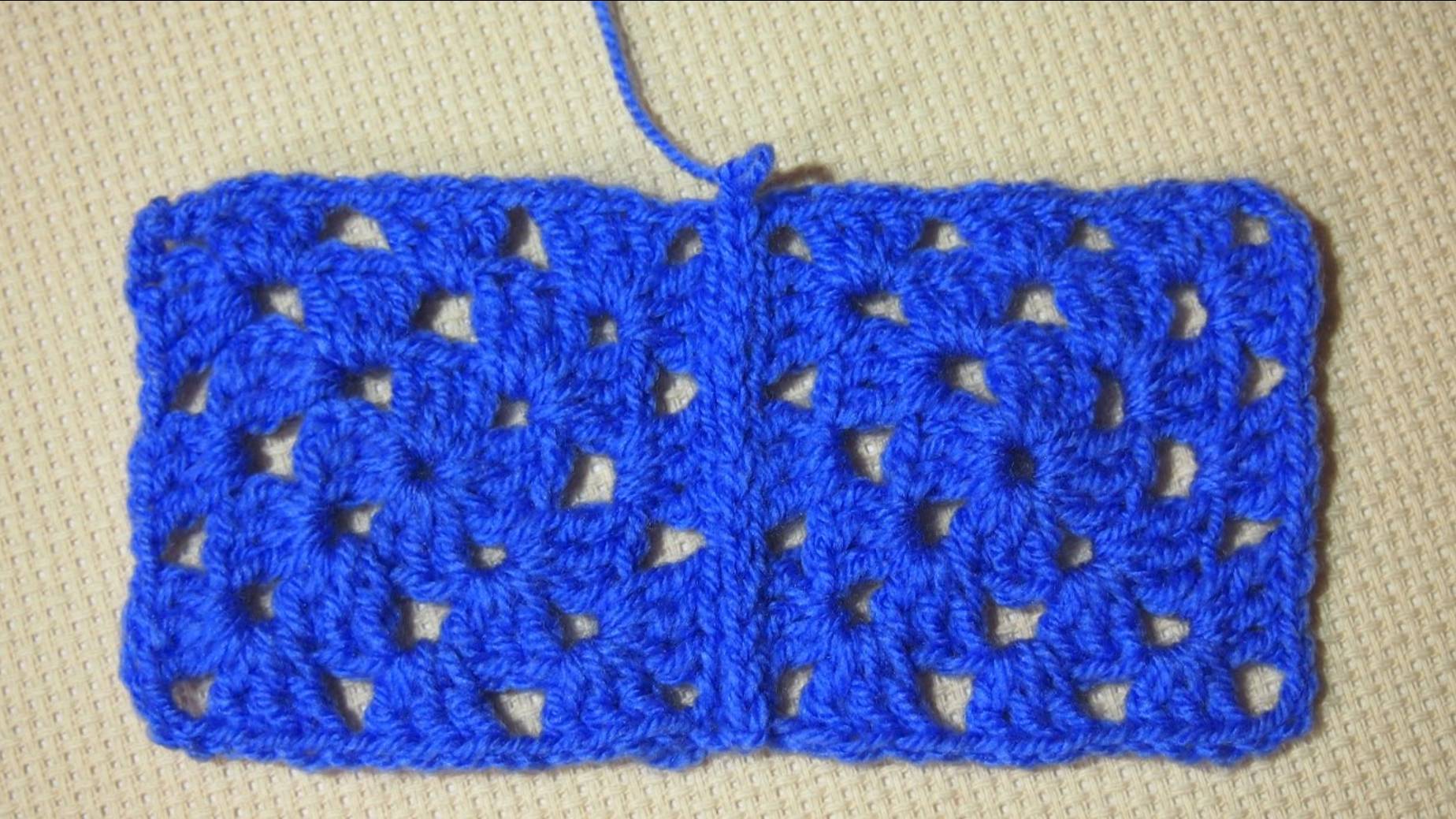 Как соединять мотивы. Как сшить вязаное изделие КРЮЧКОМ.Соединение мотивов* connect motives Урок 70 смотреть онлайн