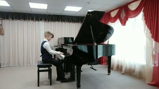 С.С Прокофьев, юмористическое скерцо. Карцев Макар, 10 лет смотреть онлайн