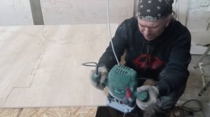 Строительство яхты Натали 800. 3 серия