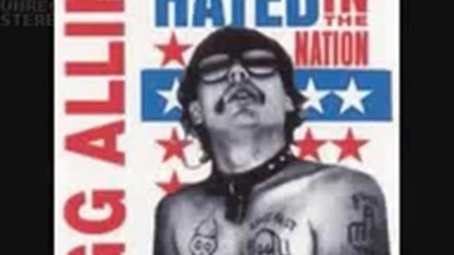 GG ALLIN - You Hate Me And I Hate You Legendado