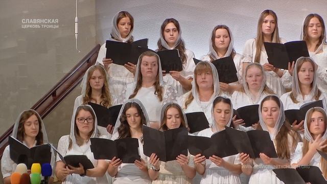 "Тихое веянье ветра" - Хор смотреть онлайн