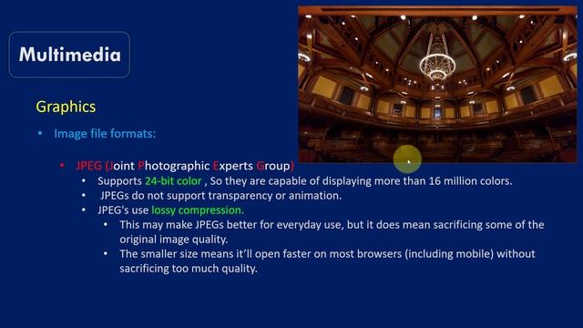 [3][9] CS50T - Multimedia - Image File Formats, PNG, JPEG, GIF, BMP смотреть онлайн
