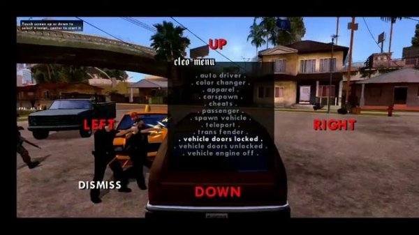 (SHARE) Apk GTA SA AML 2.00 | Fix FC | Sett FPS | Cleo