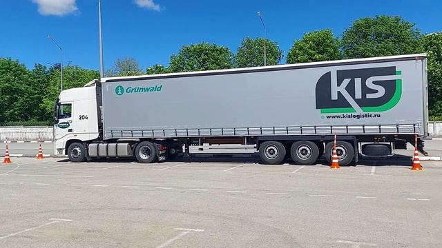 Стажировка категории Е🚛 Обучение! смотреть онлайн