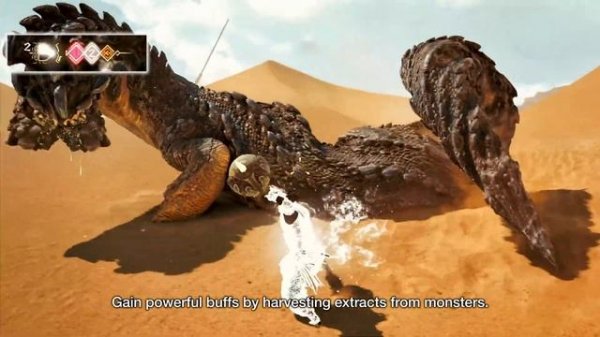 Monster Hunter Wilds - Official Insect Glaive Weapon Overview Trailer