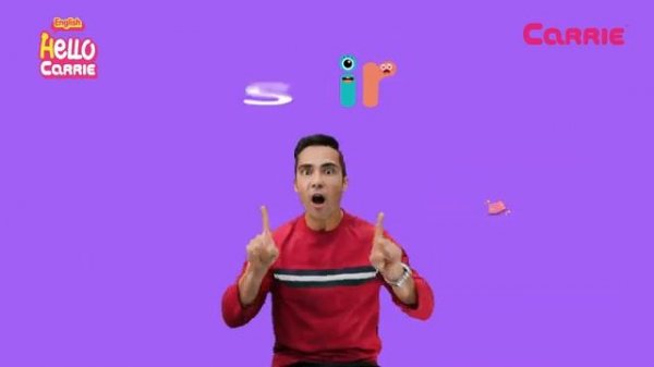 R- Controlled Vowel IR Phonics for English Education